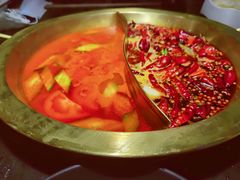 -锅说大脸毛肚重庆老火锅(佐阾店)