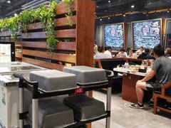 大堂-圣罗巴海鲜烤肉自助(鲅鱼圈万达店)