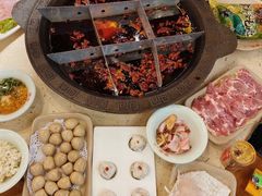 鲜猪黄喉-渝宗老灶火锅(时代天街店)