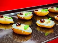 烟熏鸽蛋鱼籽酱-金海华·悦食东方(苏州中心商场店)