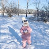 冬天来东北玩雪
