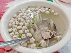 冬瓜瘦肉丸子汤-斯丹姜母鸭·古法干香(涂门街总店)