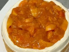 -咖咖熊蛋糕定制·英国蓝风车动物性淡奶油