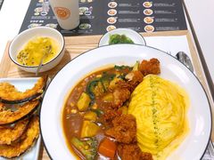 -池奈·日式咖喱蛋包饭(老城根Gpark店)