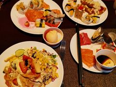 -OPEN開全日自助餐厅·西餐·海鲜(佛山希尔顿酒店)