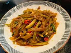 酸菜炒魔芋-山石榴·贵州菜(丰盛里店)