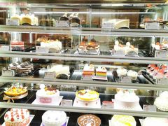 面包甜点陈列柜-85度C(广州石牌桥店)