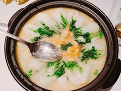 海味炒海奶白菜-悦轩中餐厅·高空江景·杭州柏悦酒店