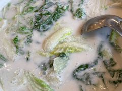 鲜花生煮小白菜-红豆园(文林街店)
