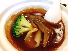 鲍汁扣花胶鹅掌-申粤轩酒楼·三十年粤菜经典(丁香花园店)