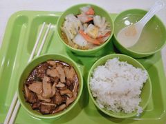 -上海中医药大学-食堂