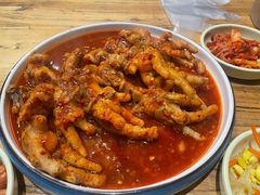 京玉菲辣鸡爪-京玉菲饭店(李村店)