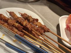 -山焱·炭火自助烤肉(周浦万达店)