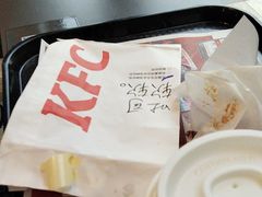 芝士玉米培根云朵汤种吐司-肯德基(星河店)