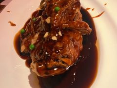 西湖醋鱼-绿茶餐厅(蓝色港湾店)