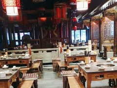 -椒香城门口老火锅(长寿路店)