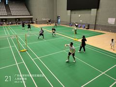 -福田体育公园-空中花园篮球场