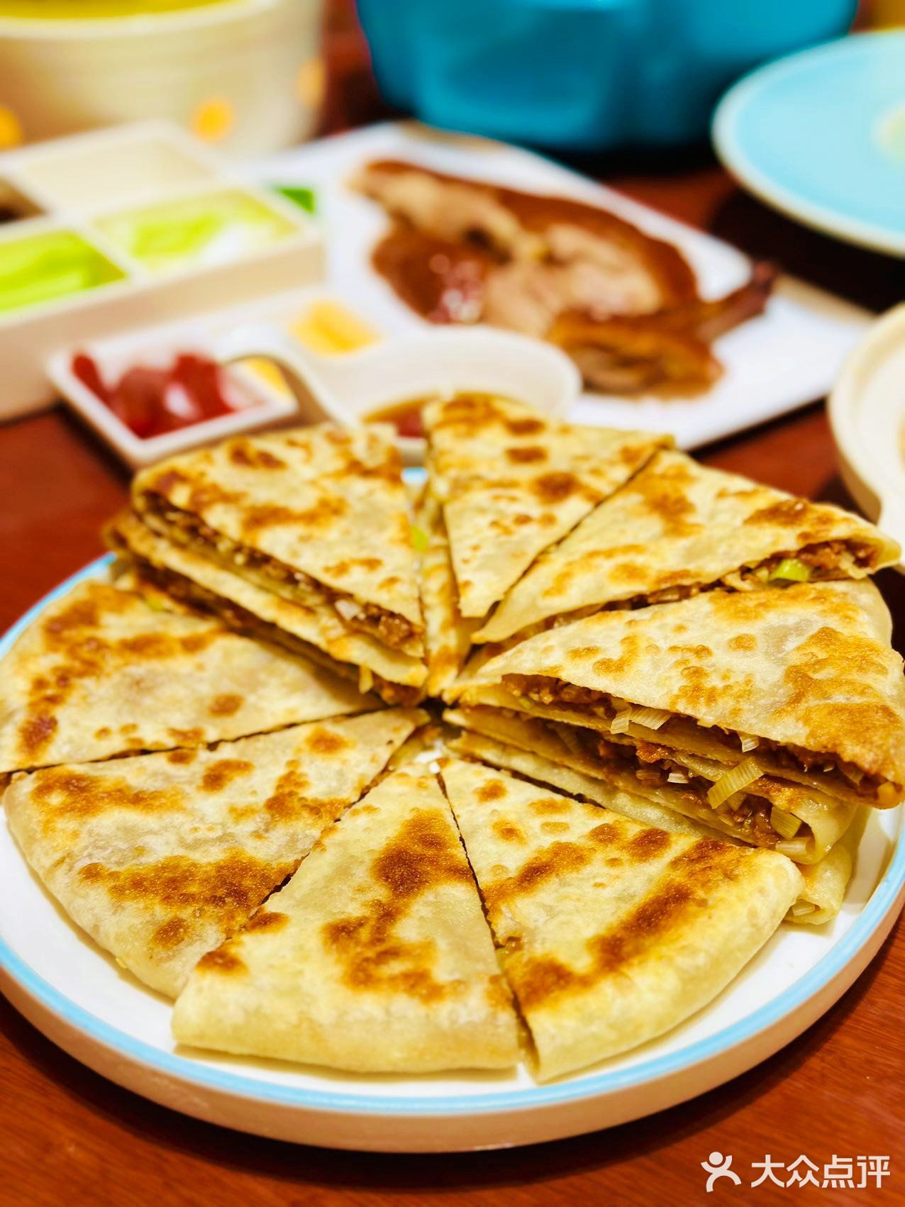 京味张烤鸭性价比敲高哒～