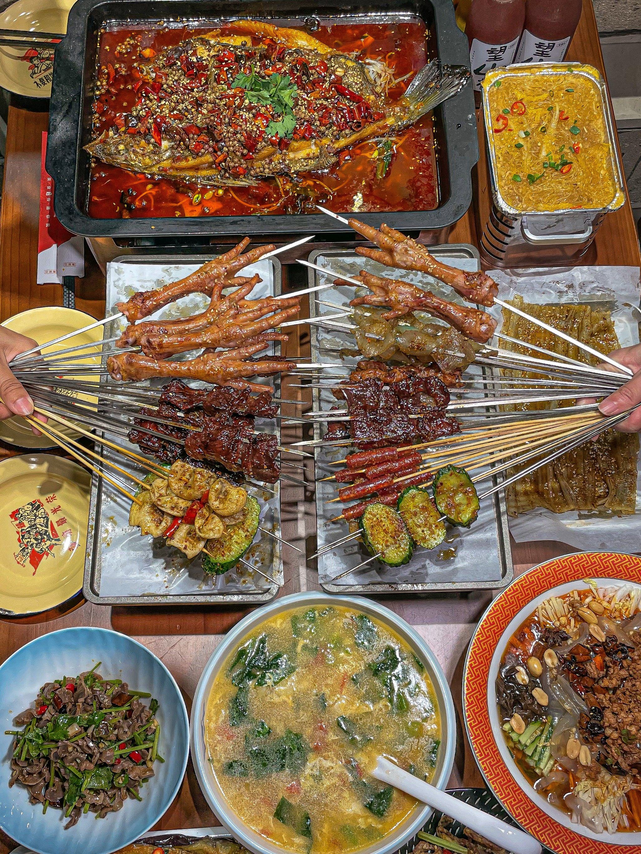 东北小酒馆9615肉9615酒!太幸福!