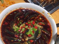 -老兰家传统烧烤炒菜泡馍(小南门店)
