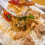 爆的佛山西樵人均10r的排骨饭！吃上了！