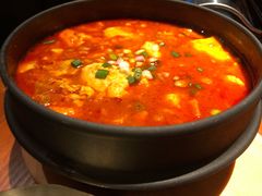 韩式嫩豆腐汤-春熙台韩国料理·章鱼肥牛(西丽店)