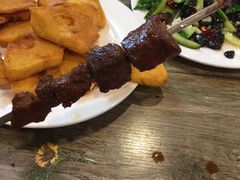 菲力牛肉串-玫瑰红烤羊排(北新桥三条店)