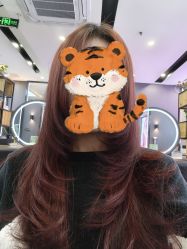 -藤野造型烫染·漂发