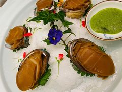 椒麻冰鲍鱼-辛香汇·现炒川菜(淮海路百盛店)
