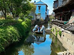 -丝绸小镇荻港古村