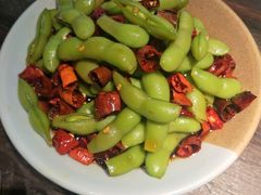 盐水毛豆-外婆家(杭州马塍店·杭帮菜名店)