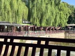 -尚庄度假村·庭台树下·户外烧烤·团建CS·轰趴营地(上庄水库店)