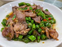 青椒炒牛肉-武夷山土菜馆(水晶森林晶尚名苑店)
