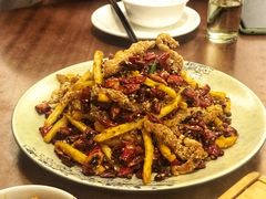 藕遇小鲜肉-付掌柜在成都·热炒砂锅集(金禾店)