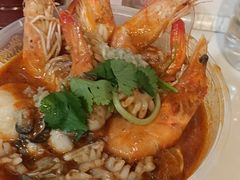 海鲜沙茶面-盒煮先卤面(沙坡尾店)