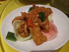 椒盐牛蛙-金玉满堂潮州酒楼(无限极荟购物广场店)