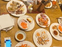 -松山湖凯悦酒店·Café自助餐厅·周末火舞秀表演