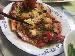 龙虾-盐通酒家(金桥湾清水苑店)