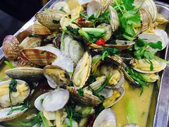 炒花蛤-老虎滩大连海鲜烧烤(建邺云锦路总店)