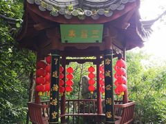 -杭州西湖风景名胜区-三生石