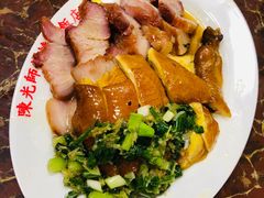 油鸡叉烧双拼-陈光记烧腊店(罗保博士街店)