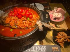 大红灯笼泡椒味烤鱼-烤匠麻辣烤鱼(万象城店)