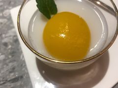 芒果分子蛋-满堂匠心川宴·私房菜(天府三街店)