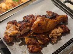 绿茶葱香烤鸡-绿茶餐厅(布吉万象汇店)