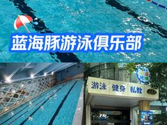 -蓝海豚游泳俱乐部(南京西路店)