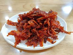 拌明太鱼丝-顺姬冷面(长白西路店)