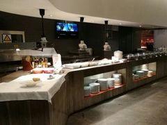 自助取餐区-万德诺富特酒店·自助餐厅(万德大厦店)