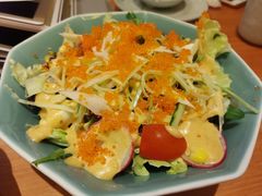红蟹子蔬菜沙拉-鮨桐日本料理(望京店)