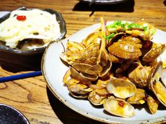 辣炒花蛤-并州大牌档之醉轻尘