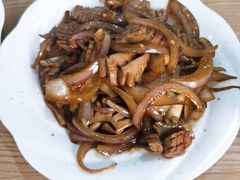 爆炒腰花-素勤饮食店(城头巷店)